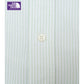 [日本線紫標 The North Face] Cotton Polyester Stripe OX B.D. 襯衫