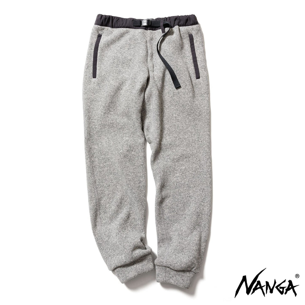 NANGA] POLARTEC FLEECE JOGGER PANTS 羊毛抓絨慢跑褲(下單前請先聊聊