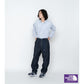 [日本線紫標 The North Face] Denim Wide Tapered Pants牛仔寬工裝褲(下單前請先
