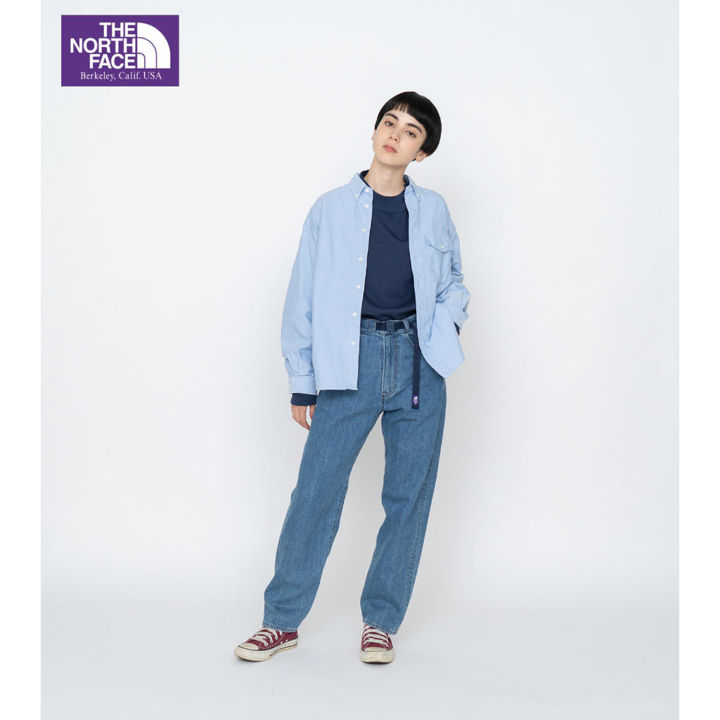 日本線紫標The North Face] Cotton Polyester OX B.D. Shirt – Bonfire