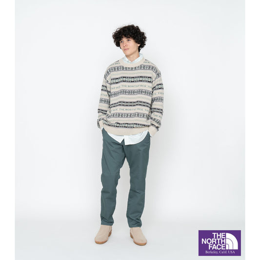 [日本線紫標 The North Face] GORE-TEX INFINIUM™ Fair Isle Sweater