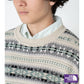 [日本線紫標 The North Face] GORE-TEX INFINIUM™ Fair Isle Sweater