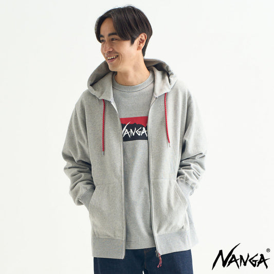 [NANGA] ECO HYBRID FULL ZIP PARKA 拉鍊連帽衫(下單前請先聊聊詢問庫存)