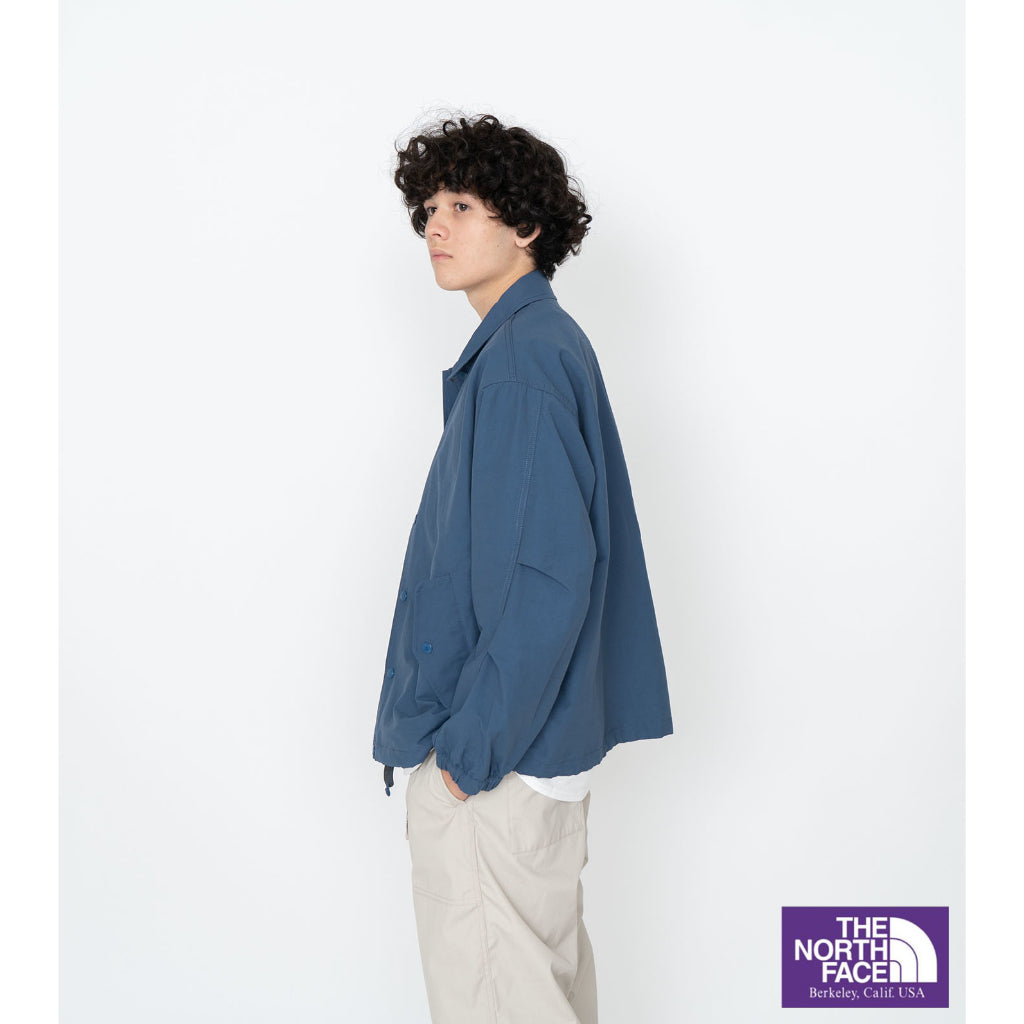 日本線紫標The North Face] Mountain Wind Coach Jacket(下單前