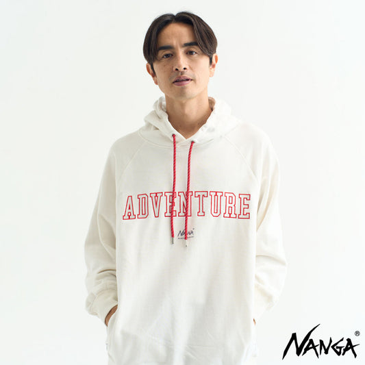 [NANGA] ECO HYBRID ADVENTURE SWEAT HOODIE(下單前請先聊聊詢問庫存)