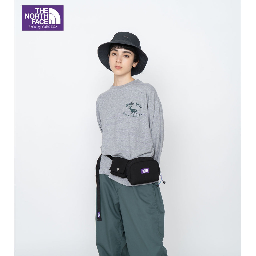 日本線紫標The North Face] Stroll Belt Bag戶外防水腰包(下單前