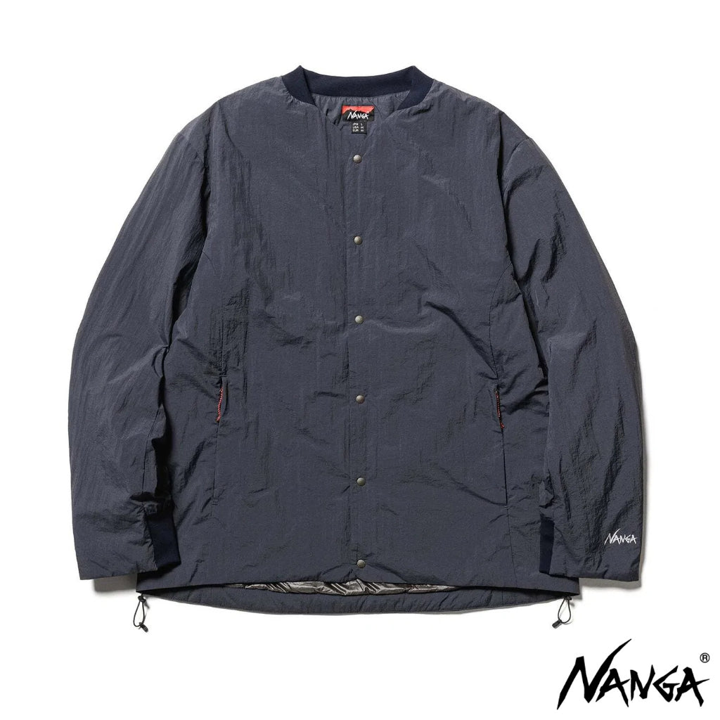 2023年春夏再入荷 NANGA NO COLLAR CARDIGAN SOFT NANGA DOWN INNER ...