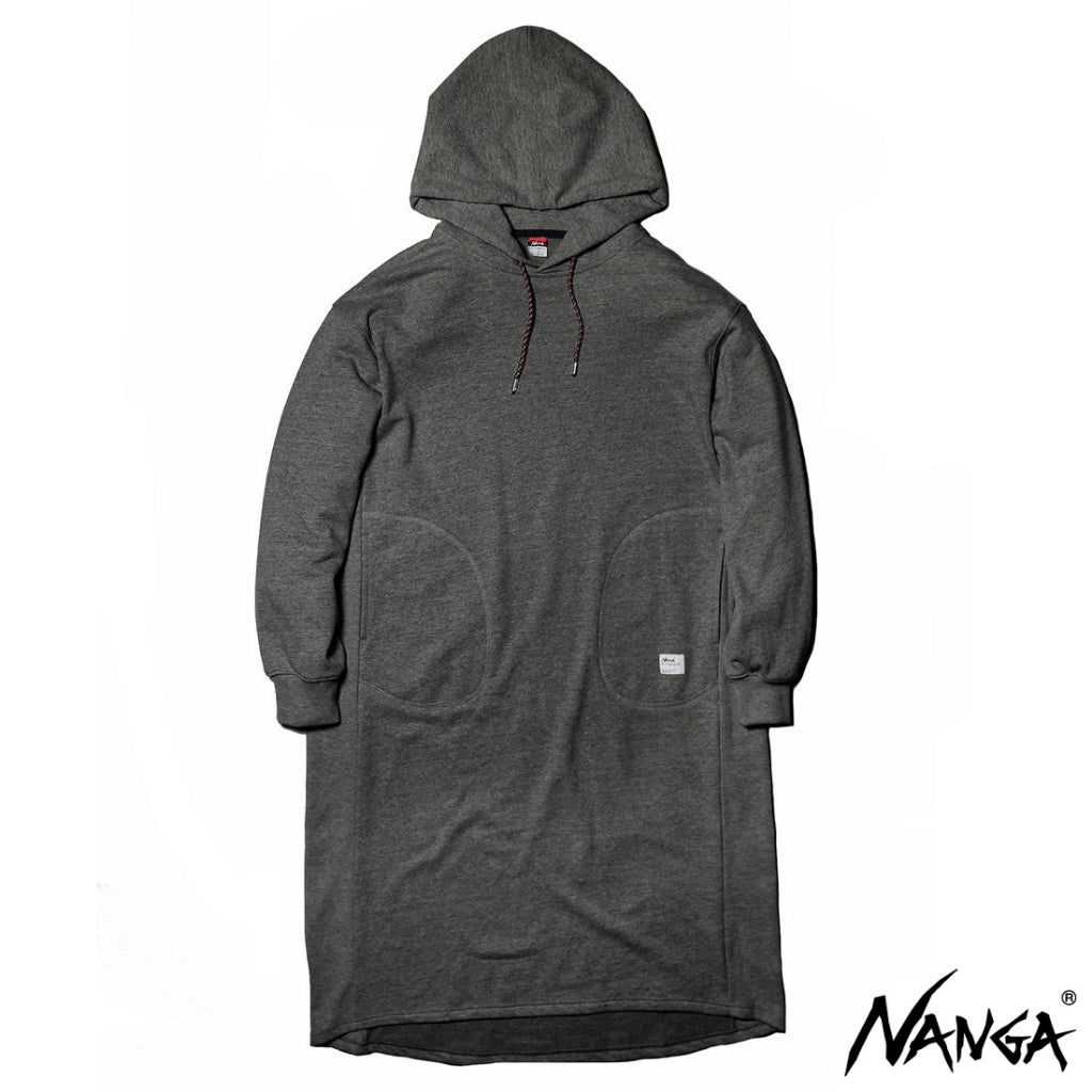 NANGA] ECO HYBRID SWEAT HOODIE ONE PIECE 連身帽T (下單前先聊聊