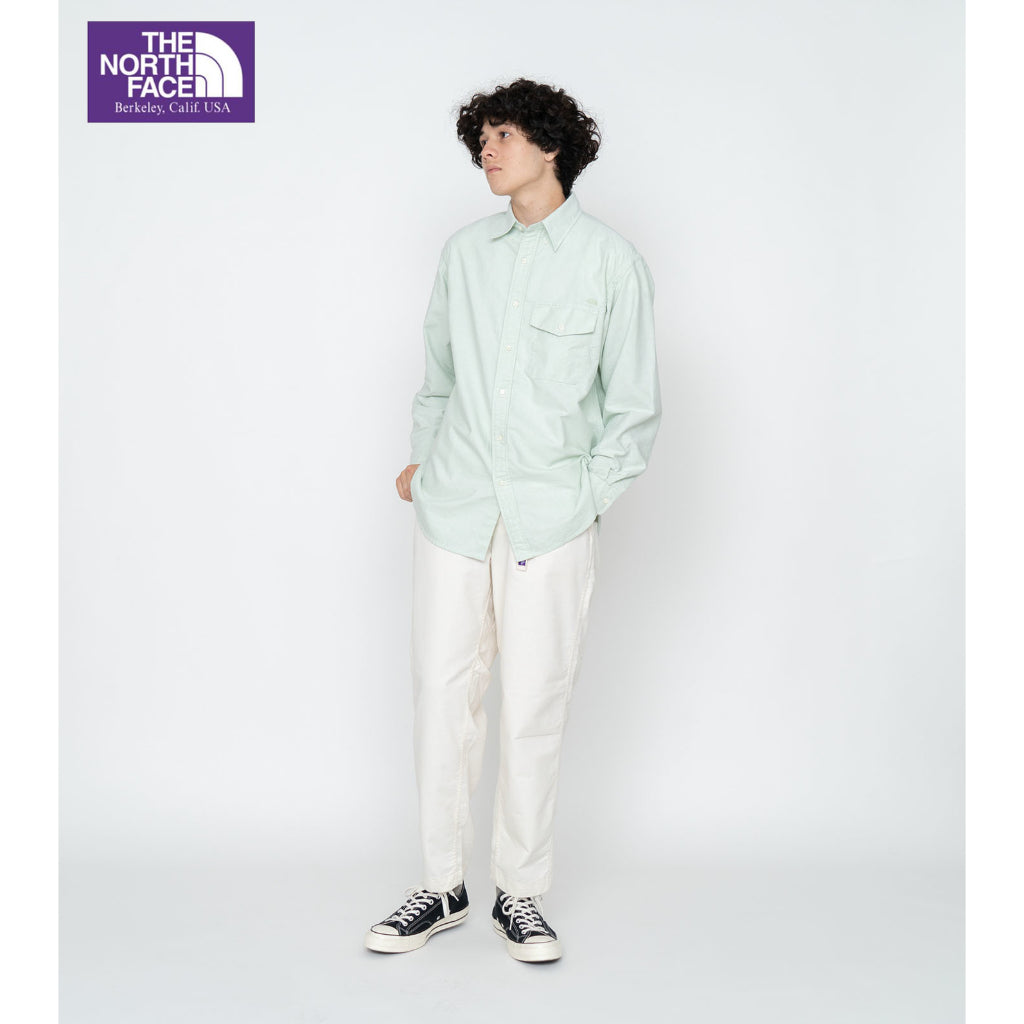 日本線紫標The North Face] Stretch Twill Wide Tapered Pants