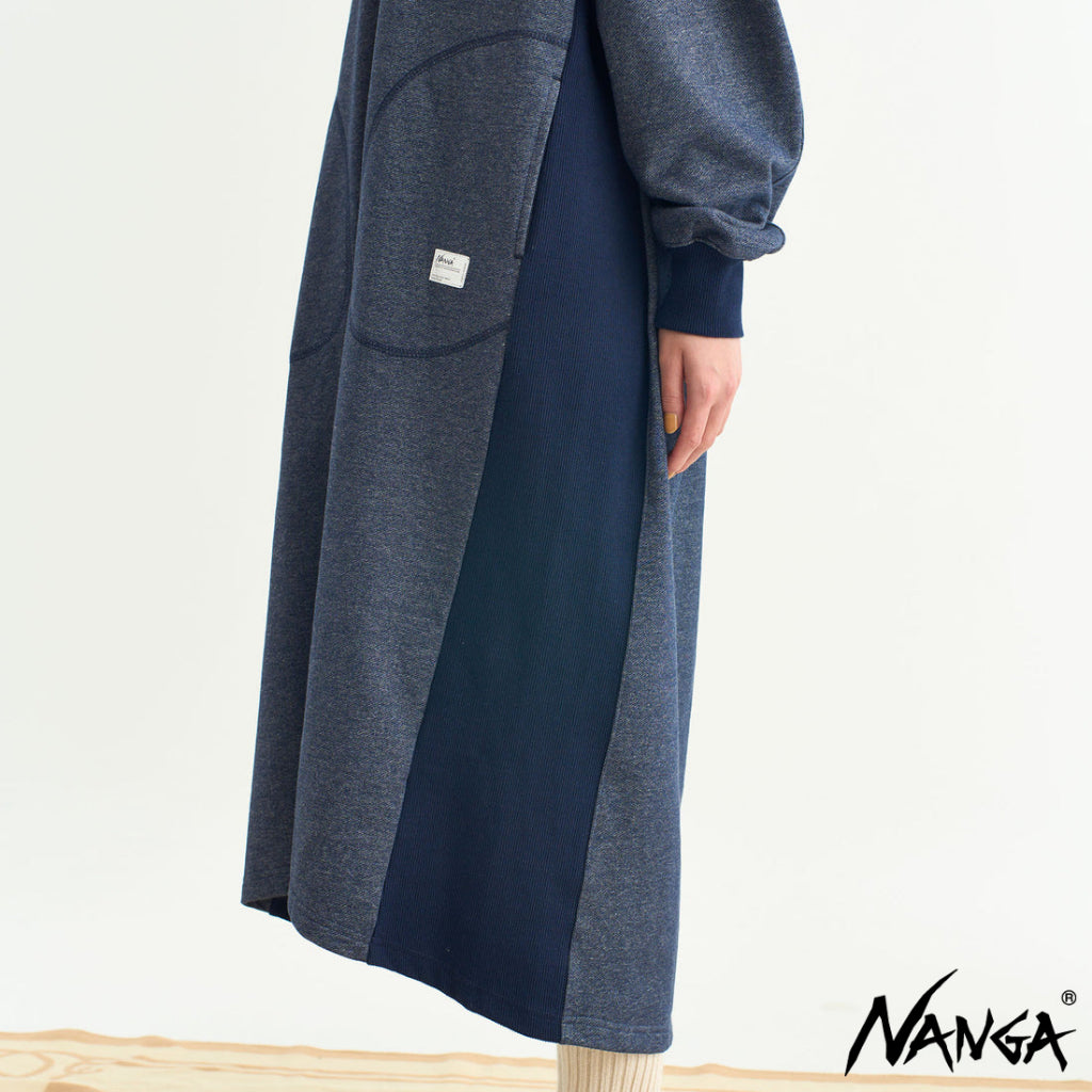 NANGA] ECO HYBRID SWEAT HOODIE ONE PIECE 連身帽T (下單前先聊聊