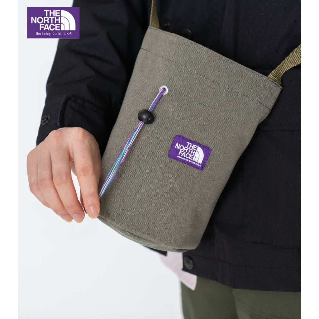 The north face purple label small shoulder discount bag