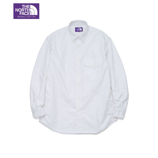 [日本線紫標 The North Face] Cotton Polyester OX B.D. Shirt