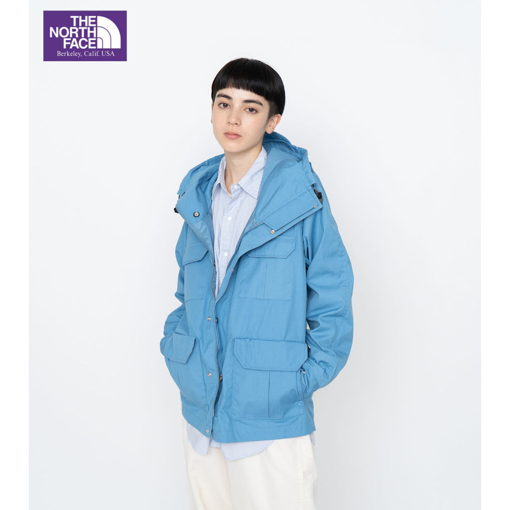 The north face hot sale metallic mountain parka