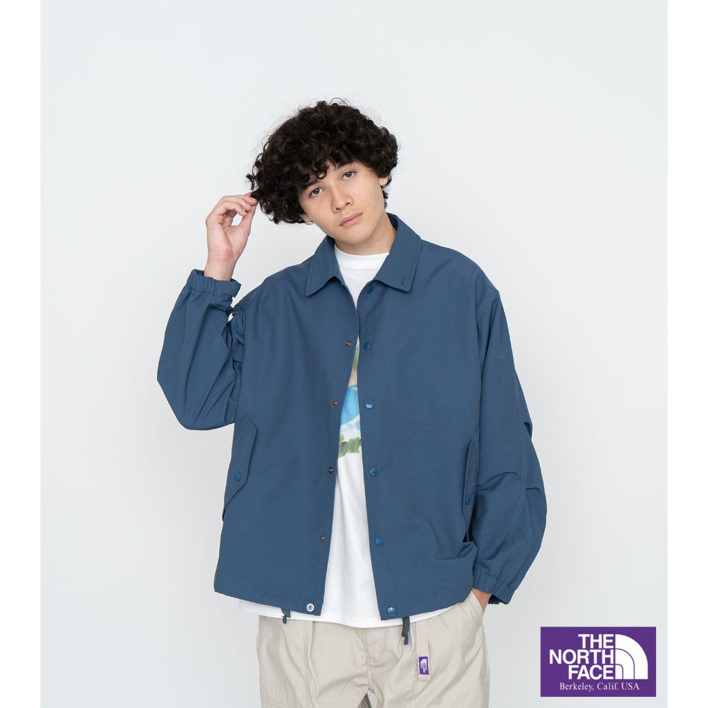 日本線紫標The North Face] Mountain Wind Coach Jacket(下單前請先聊