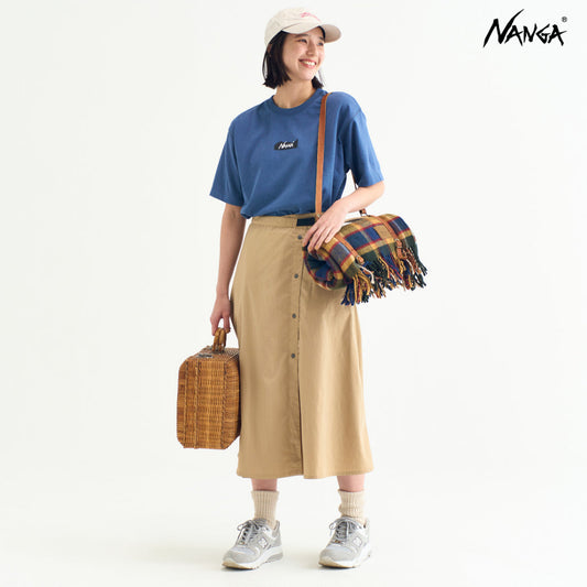 [NANGA] TAKIBI RIPSTOP WRAP SKIRT W (下單前請先聊聊詢問庫存)