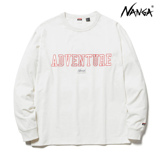 [NANGA] ECO HYBRID ADVENTURE L/S TEE (下單前請先聊聊詢問庫存)