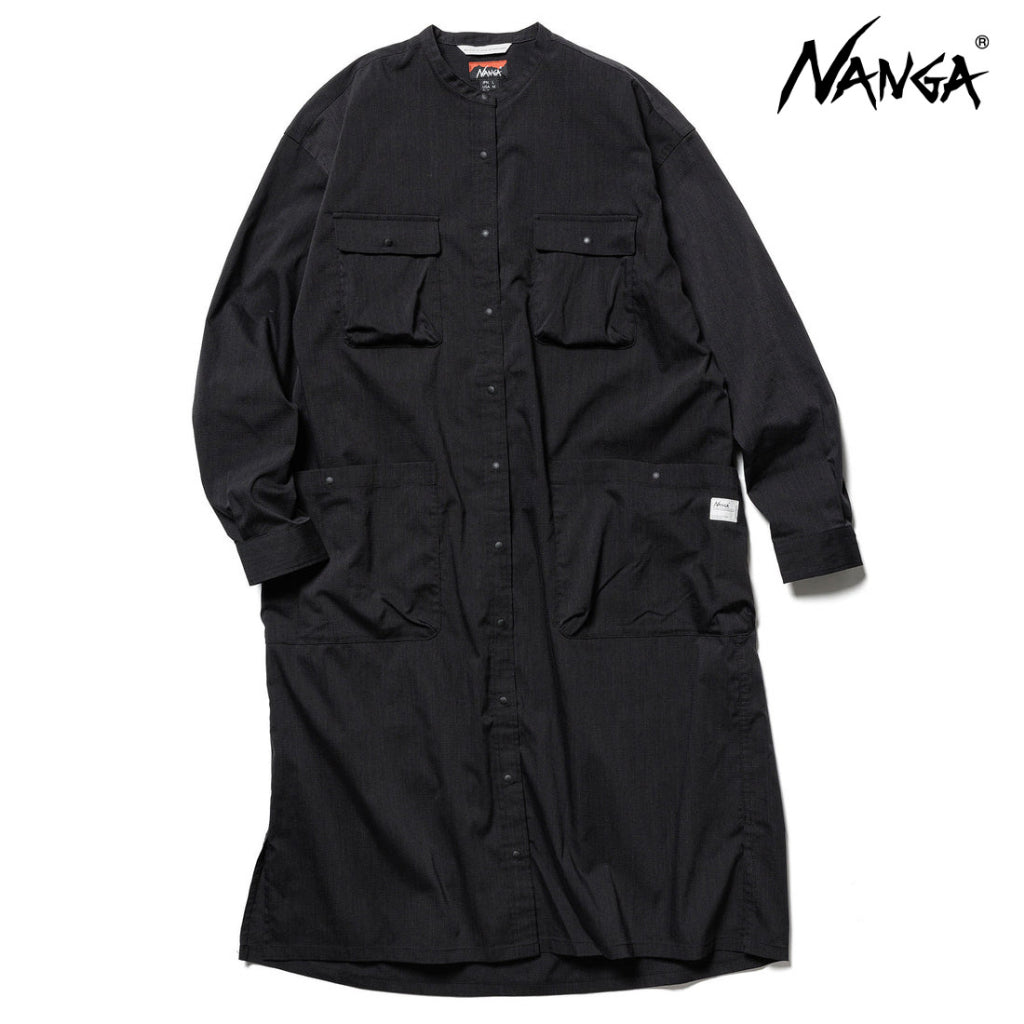 NANGA] TAKIBI RIPSTOP CAMP SHIRT DRESS (下單前請先聊聊詢問庫存