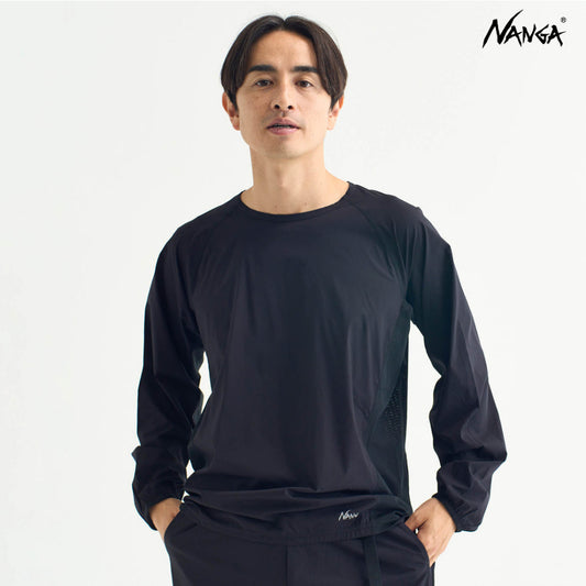 [NANGA] HYBRID TECH HIKE L/S TOPS (下單前請先聊聊詢問庫存)