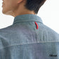 [NANGA] TAKIBI CHAMBRAY FIELD SHIRT  (下單前請先聊聊詢問庫存)