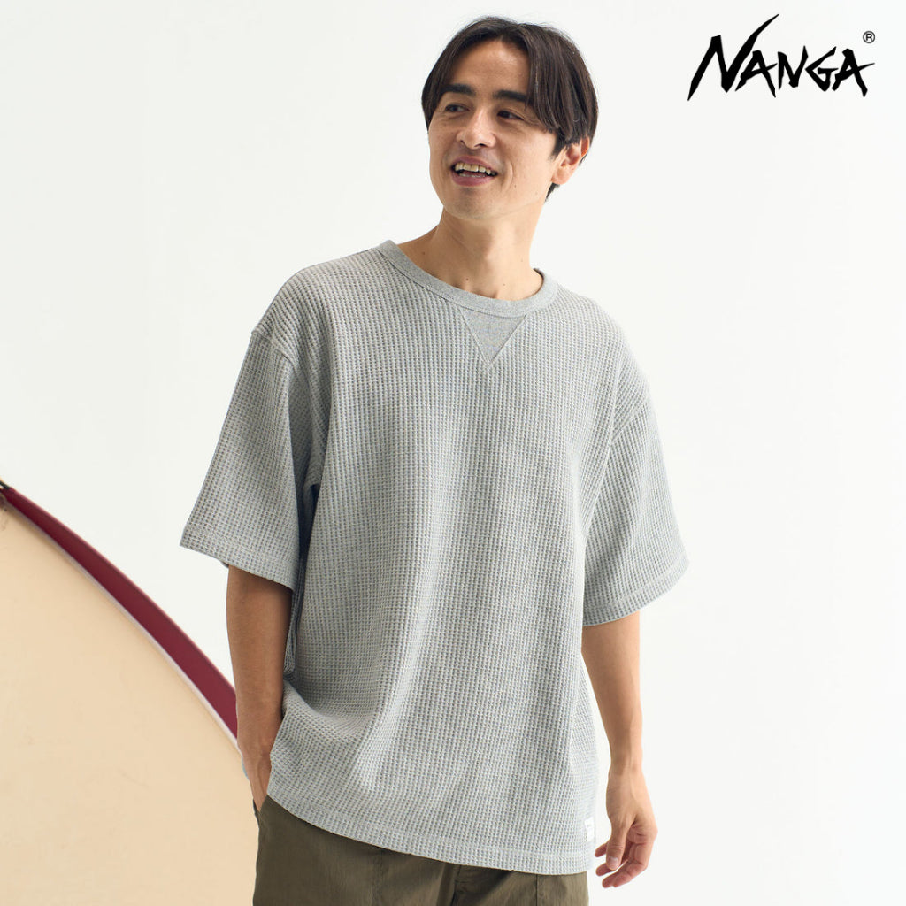 NANGA] ECO HYBRID WAFFLE LOOSE FIT TEE (下單前請先聊聊詢問