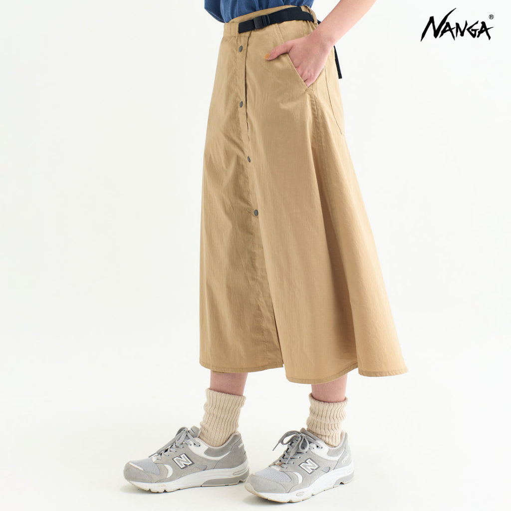 [NANGA] TAKIBI RIPSTOP WRAP SKIRT W (下單前請先聊聊詢問庫存)