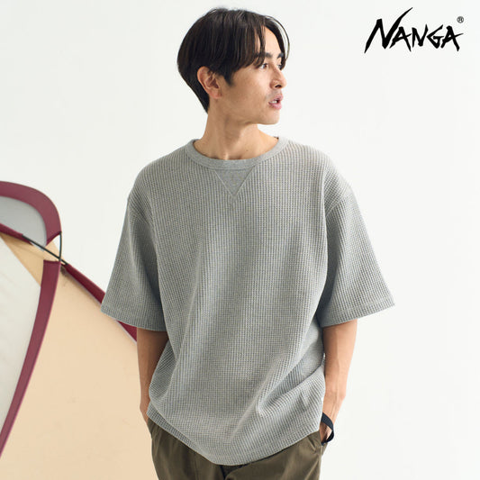 [NANGA] ECO HYBRID WAFFLE LOOSE FIT TEE (下單前請先聊聊詢問庫存)