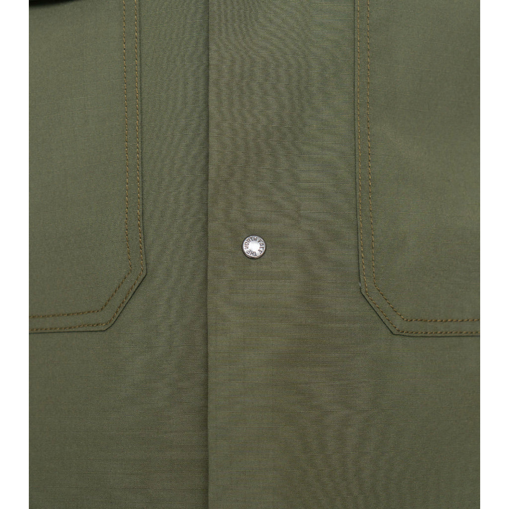[日本線紫標 The North Face] Polyester Wool Ripstop Trail Shirt