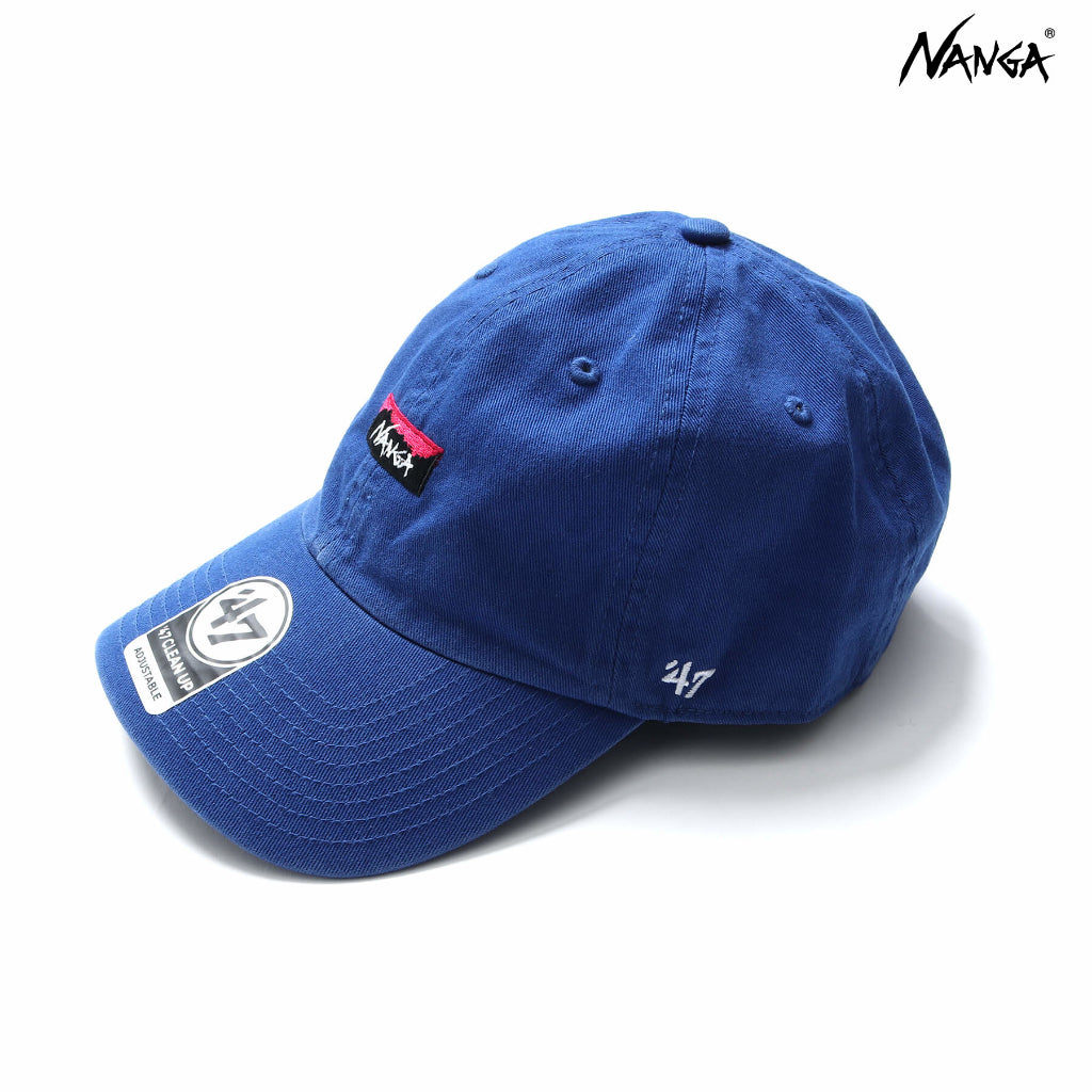 [NANGA×滋賀レイクス] '47 LOGO CAP(下單前請先聊聊詢問庫存)