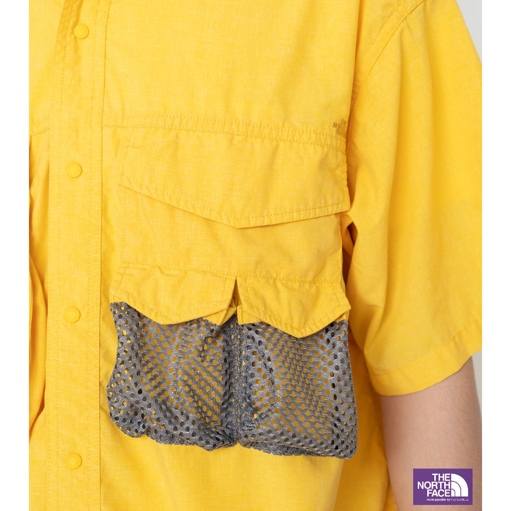 The north face hot sale yellow shirt