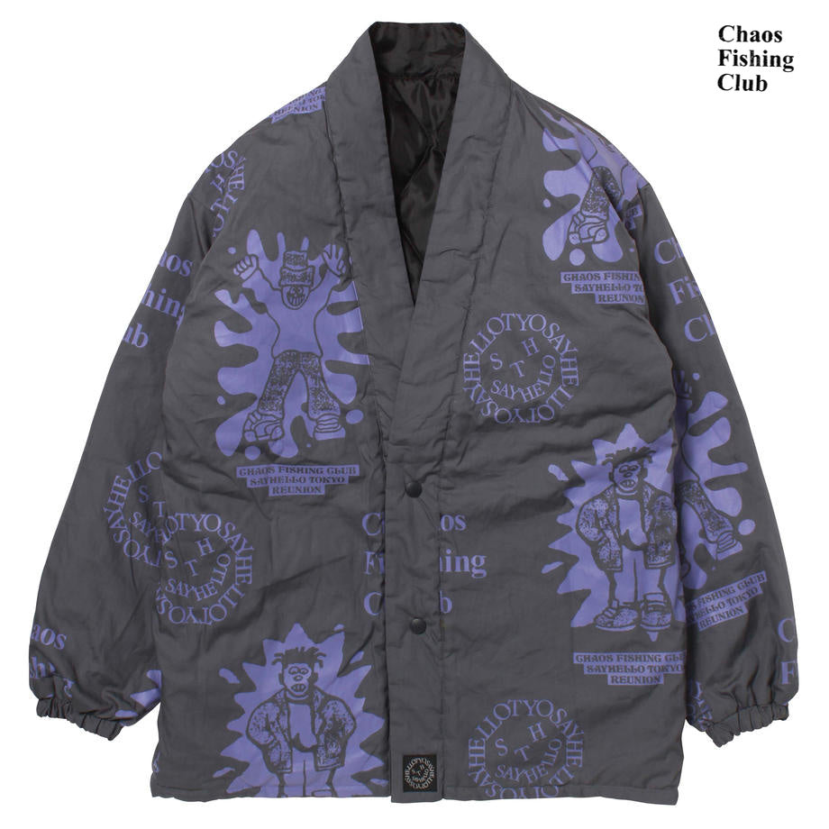 Chaos Fishing Club] Han-ten Reversible Jacket 正反兩穿防風保暖夾克