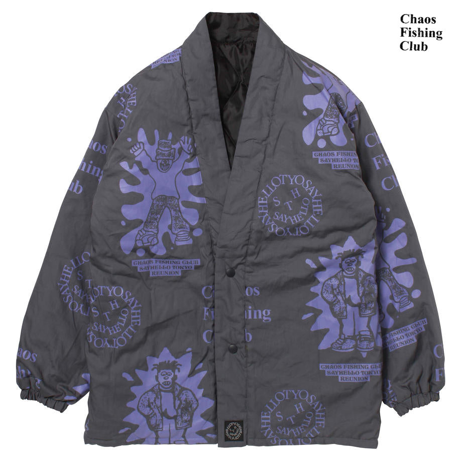 [Chaos Fishing Club] Han-ten Reversible Jacket 正反兩穿防風保暖夾克