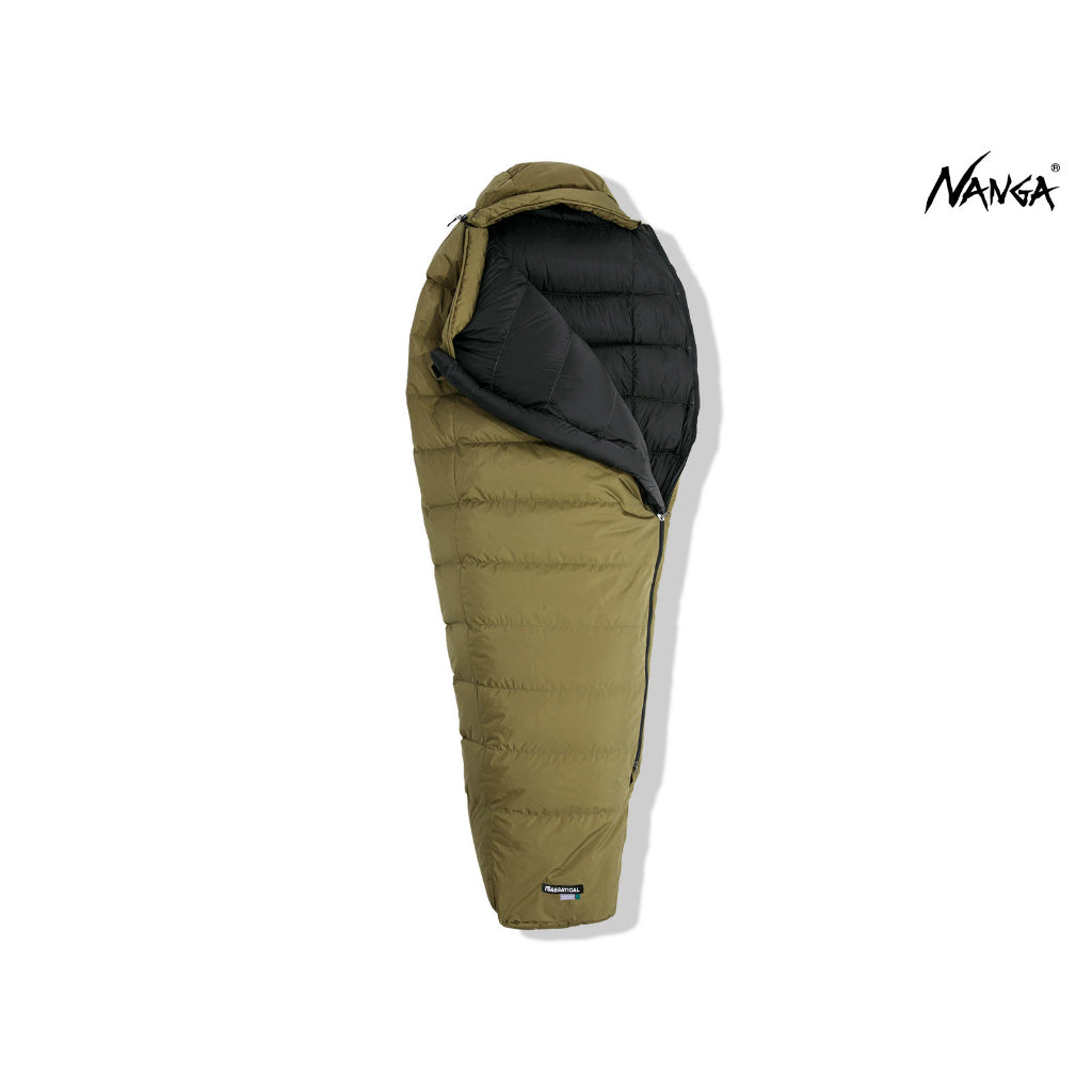 [SABBATICAL x NANGA] AURORA 450DX-Coupler Regular雙人羽絨睡袋(下單前請