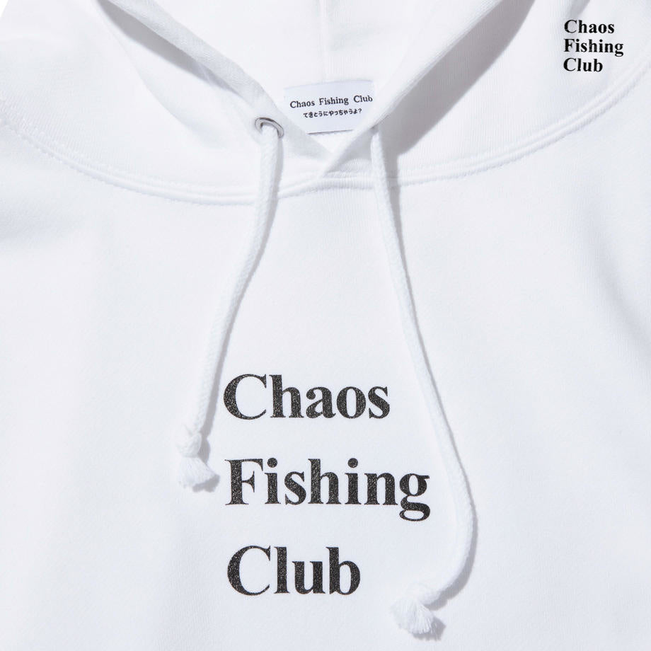 [Chaos Fishing Club] CERTIN VICTORY HOODIE(下單前請先聊聊詢問庫存)