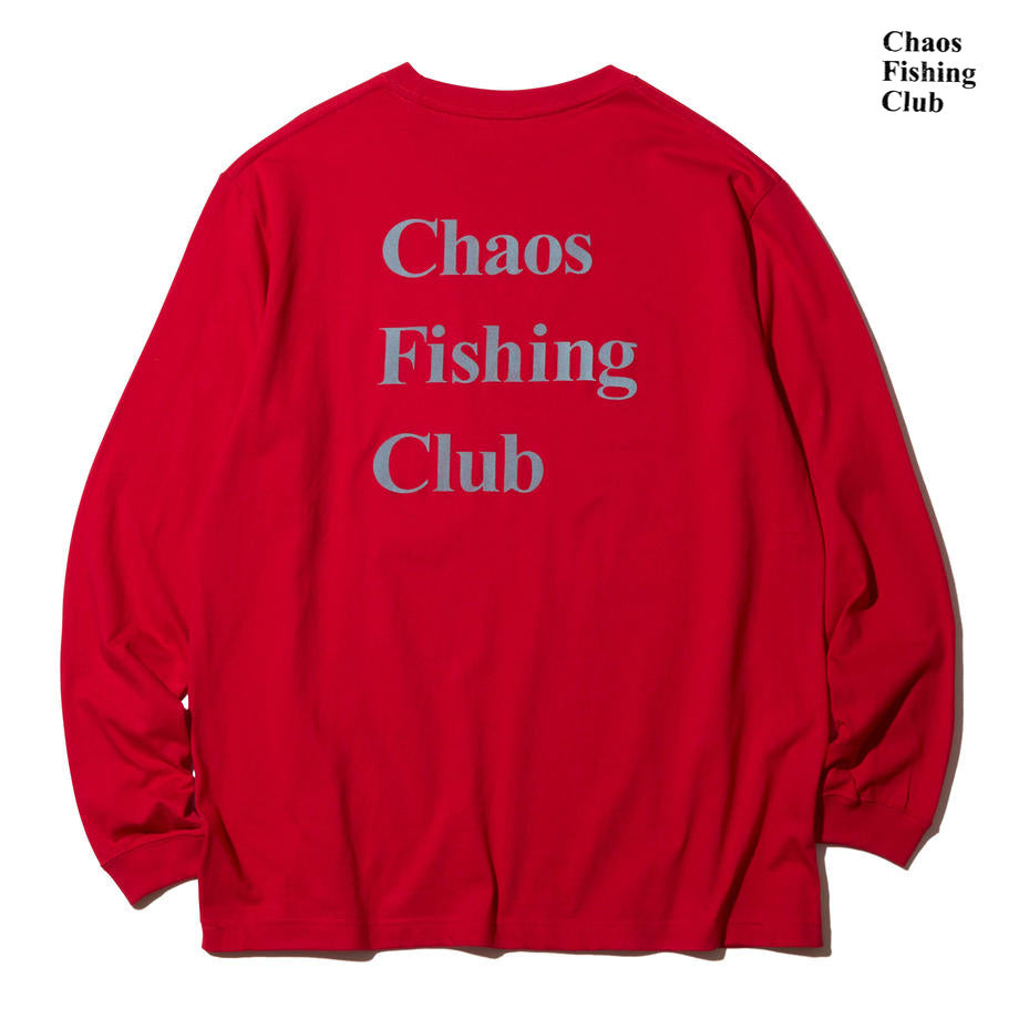 Chaos Fishing Club] LOGO 3 LAYER JACKET BLACK 防風釣魚外套(下單前