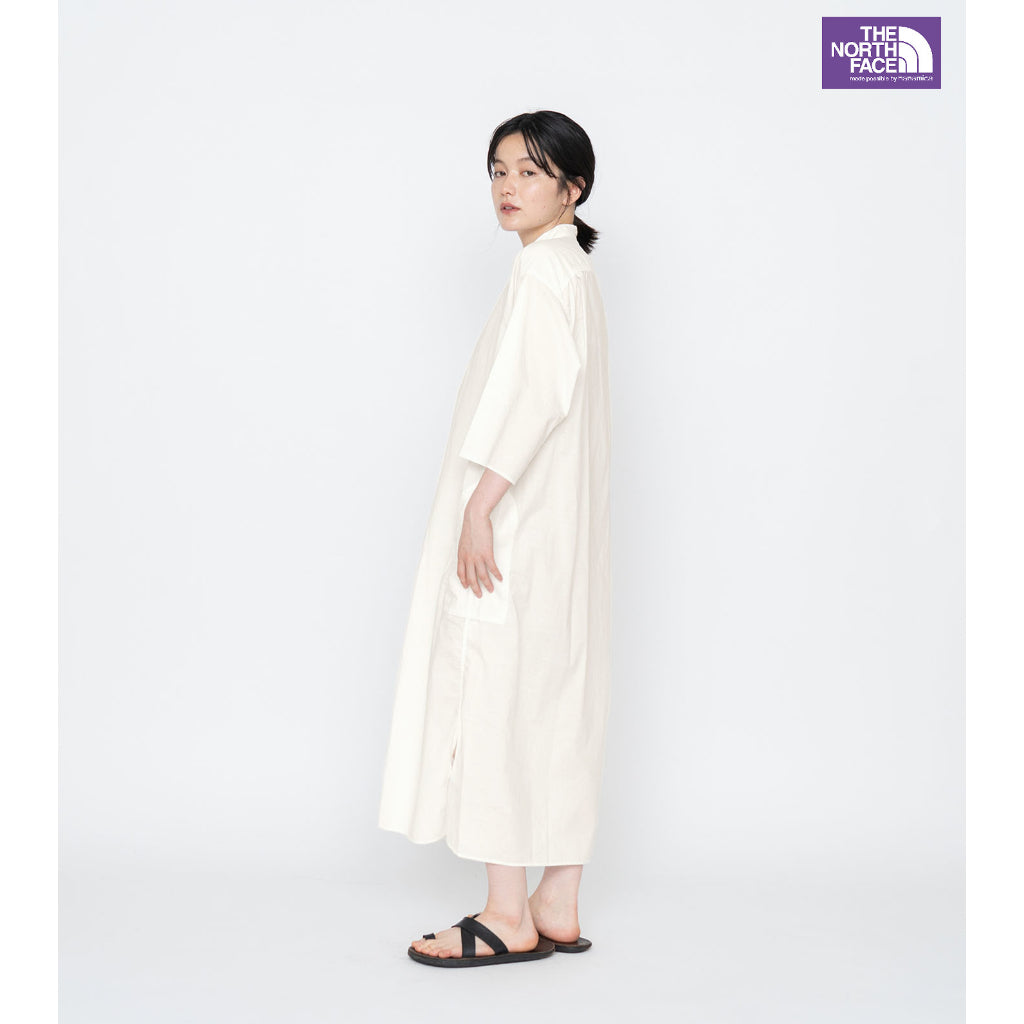 [日本線紫標 The North Face]Field Shirt Dress 連衣裙(下單前請先聊聊詢問)