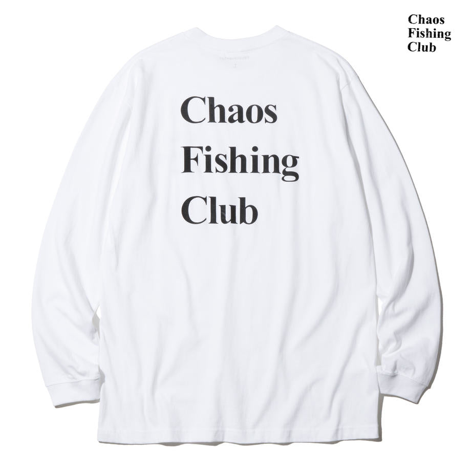[Chaos Fishing Club] OG LOGO L/S TEE(下單前請先聊聊詢問庫存)