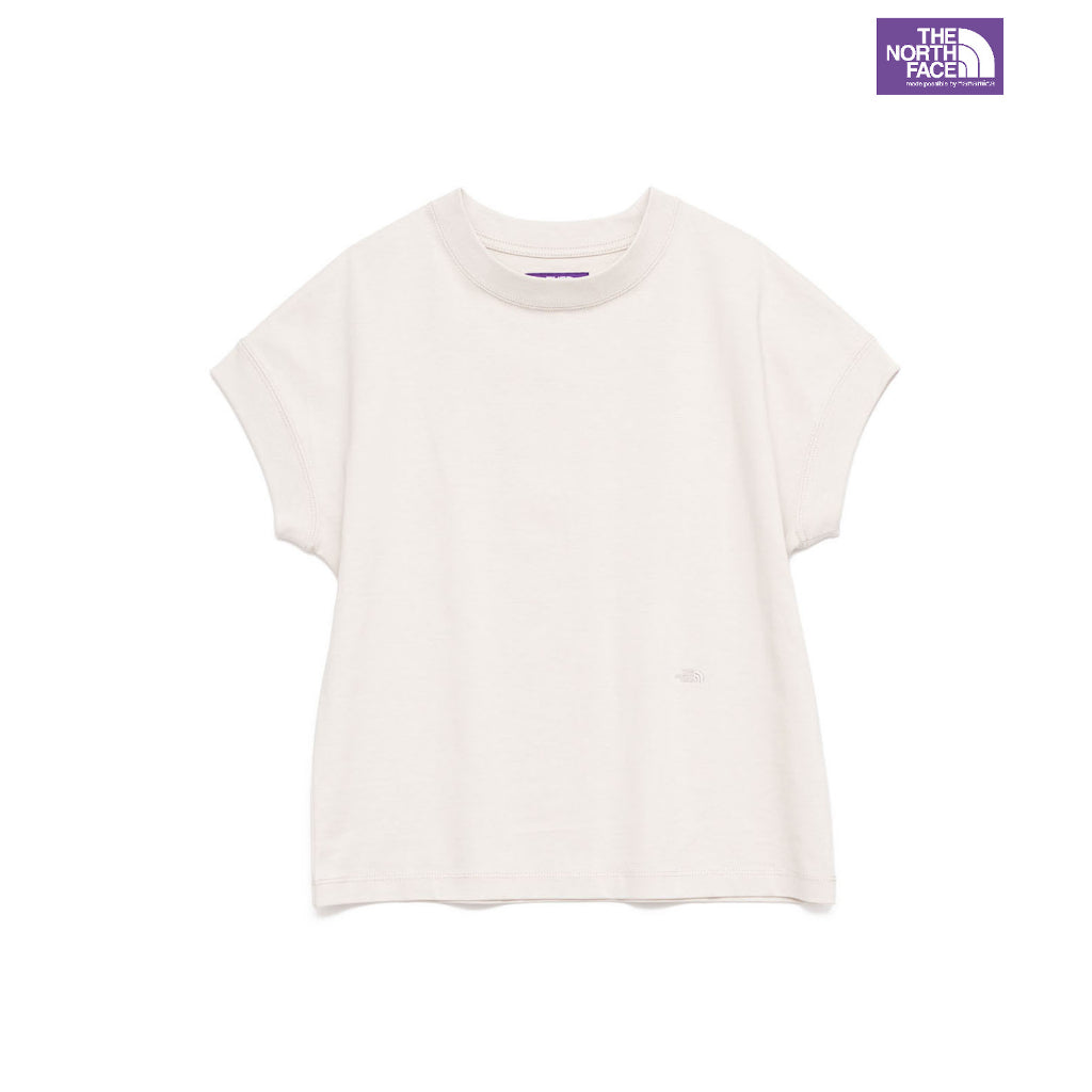 [日本線紫標 The North Face]Cropped Sleeve Tee(下單前請先聊聊詢問)