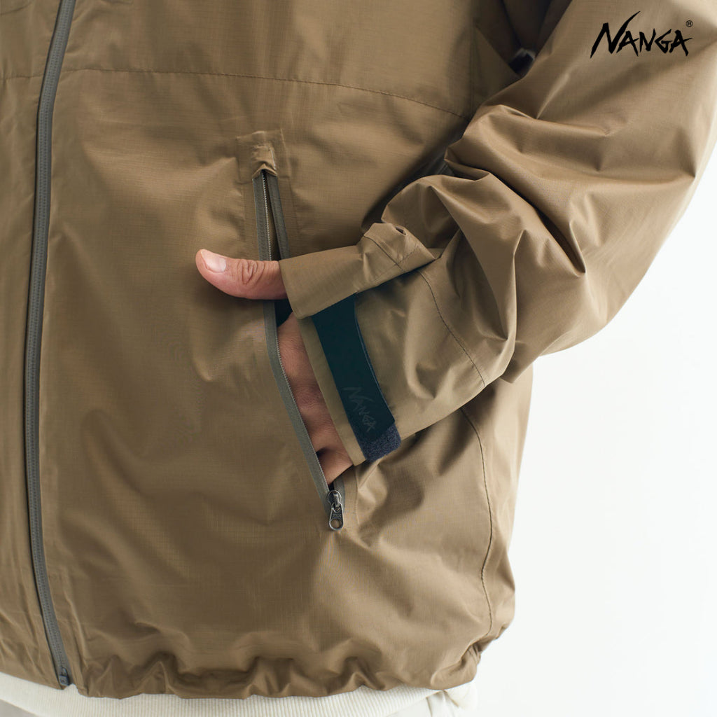 NANGA]AURORA 2.5LAYER TREK SHELL PARKA 2.5層防水透氣外套(下單前請