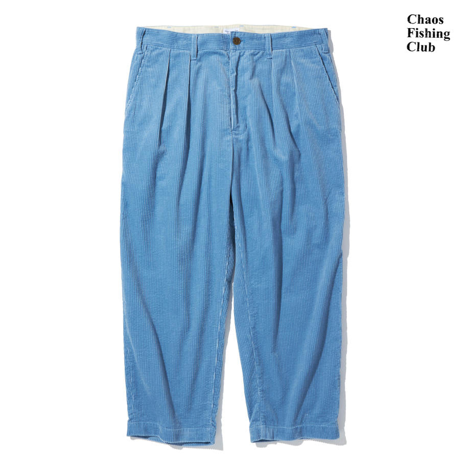 [Chaos Fishing Club] LOGO CORDUROY PANTS 釣魚褲(下單前請先聊聊詢問庫存)