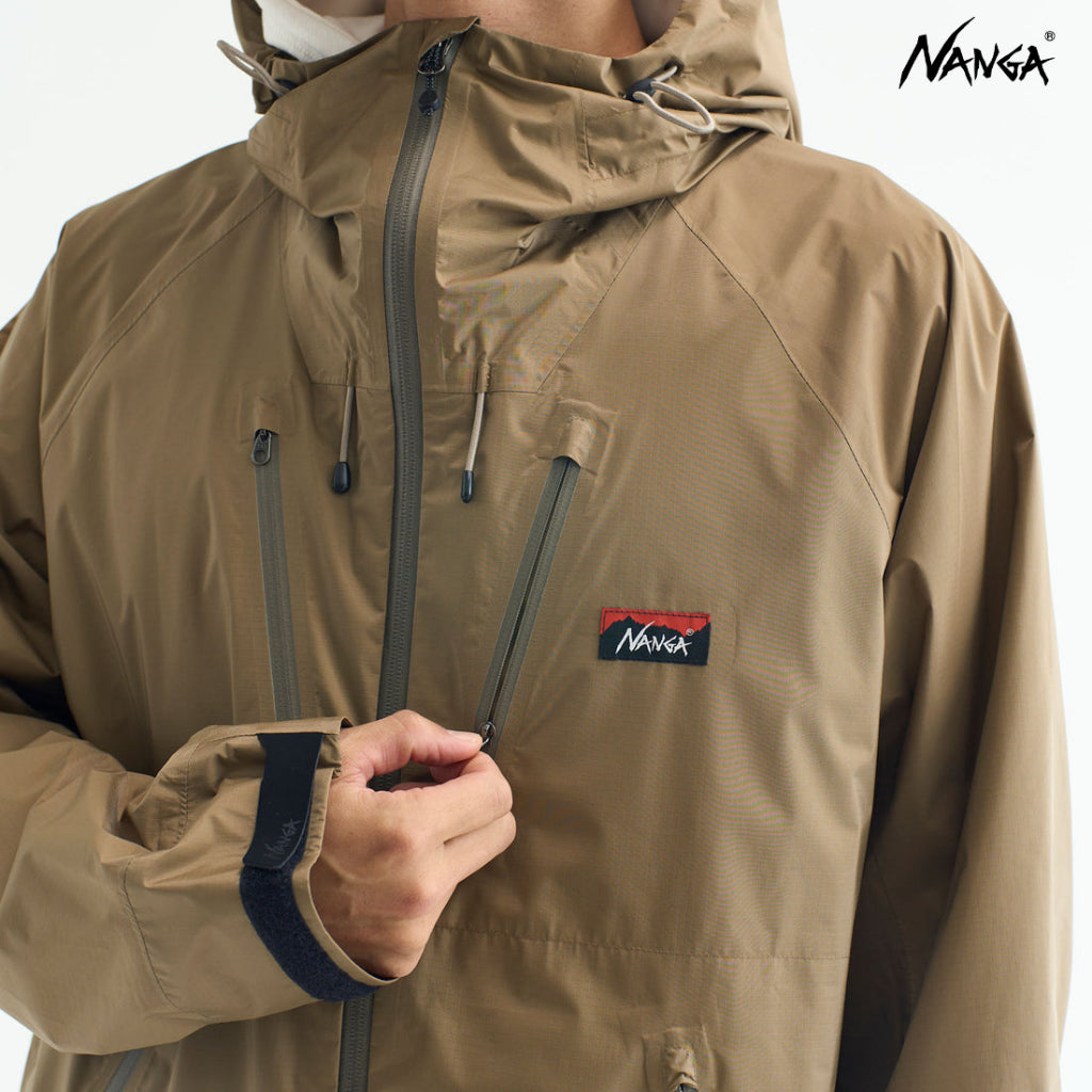 NANGA]AURORA 2.5LAYER TREK SHELL PARKA 2.5層防水透氣外套(下單前請