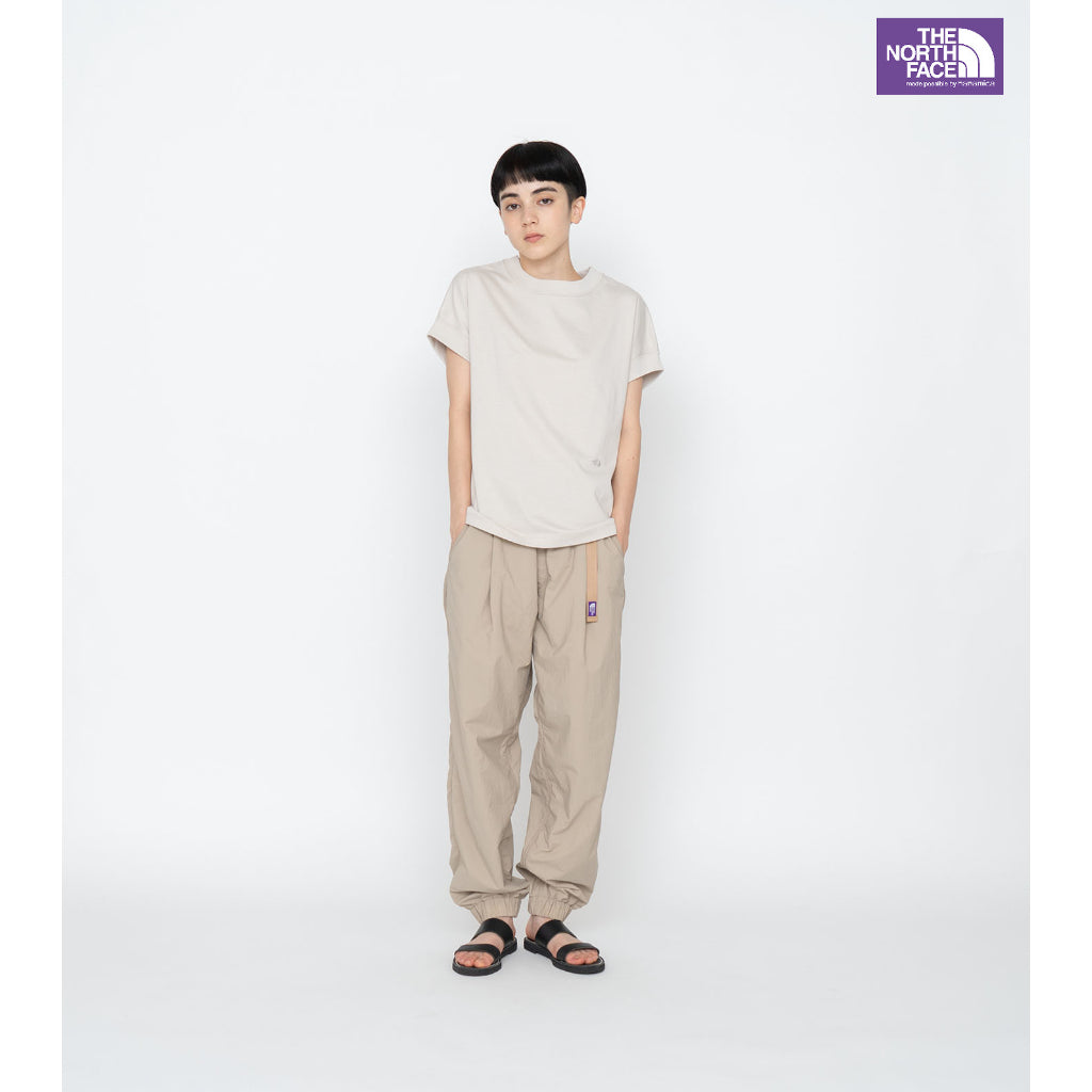 [日本線紫標 The North Face]Cropped Sleeve Tee(下單前請先聊聊詢問)