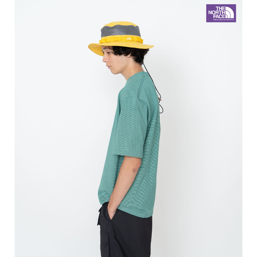 日本線紫標The North Face]Moss Stitch Field H/S Tee(下單前請先聊聊