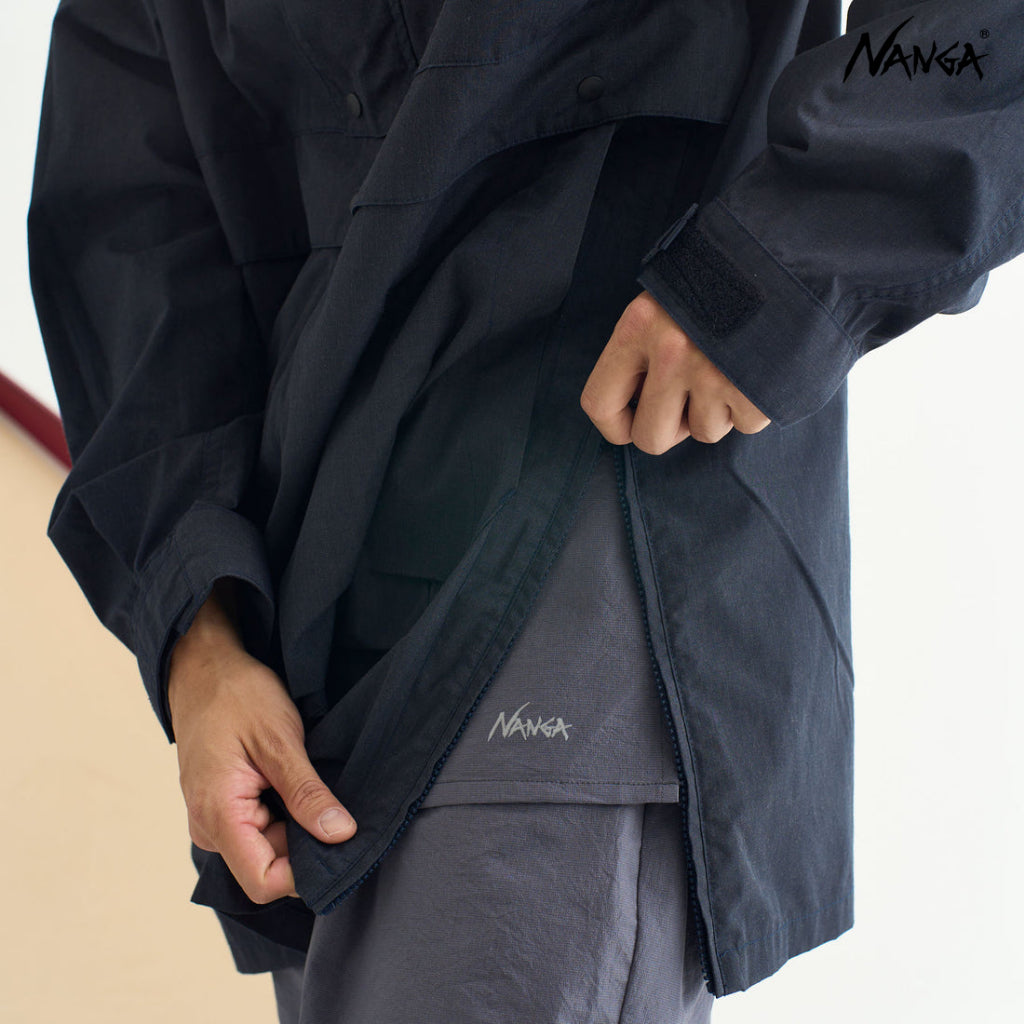 NANGA] TAKIBI FIELD ANORAK PARKA 戶外露營難燃上衣(下單前請先聊聊