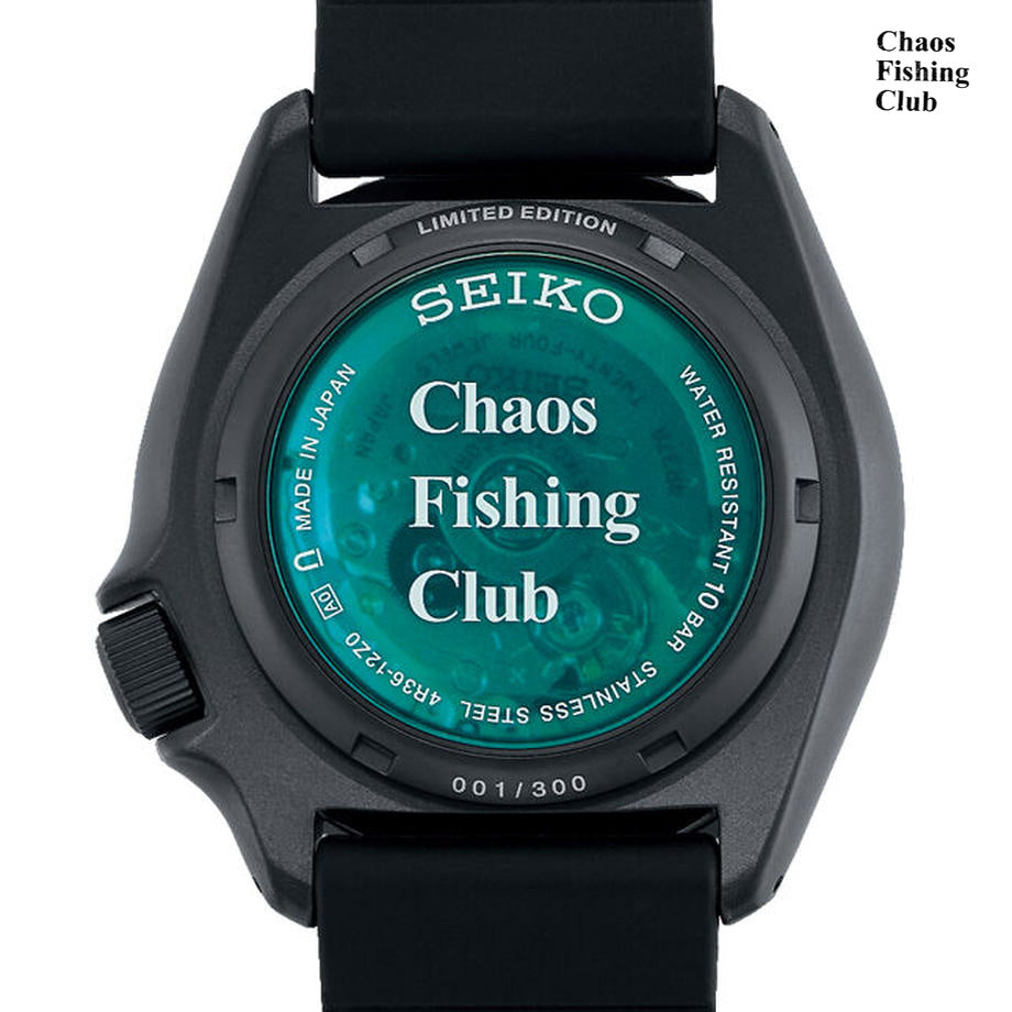 [Chaos Fishing Club x Seiko] Seiko 5 Sports SBSA171 限量機械錶