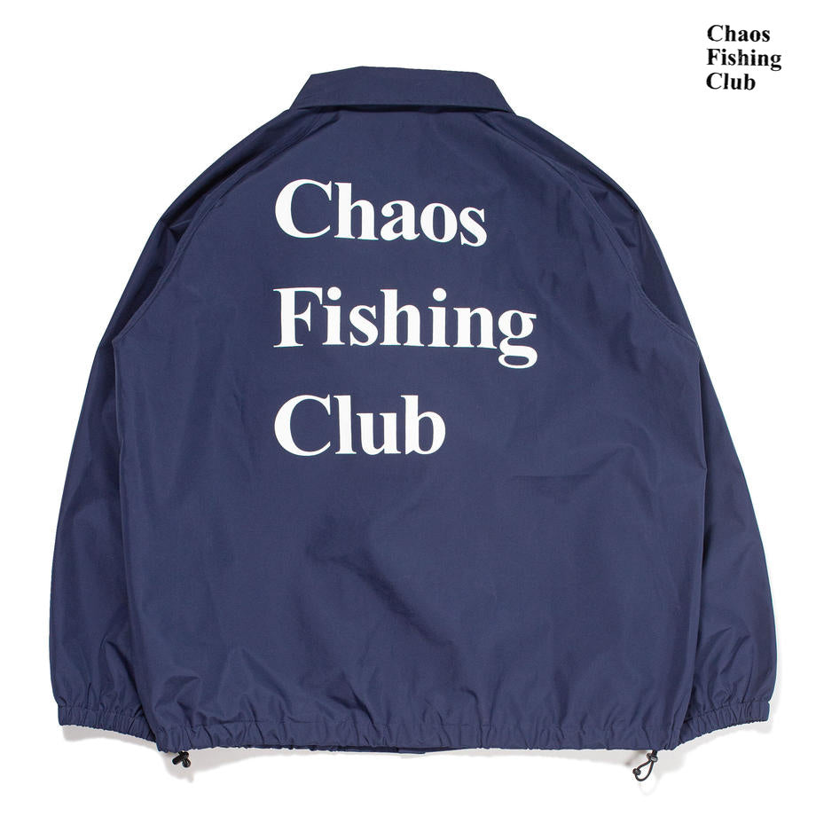 Chaos Fishing Club] LOGO 3 LAYER COACH JACKET 防風三層教練夾克– Bonfire Selection  露營用具嚴選