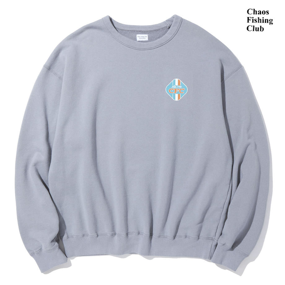 [Chaos Fishing Club] CFC ASIA CREW NECK(下單前請先聊聊詢問庫存)