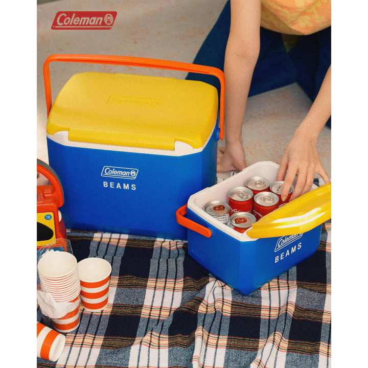 [Coleman × BEAMS] [預購] Cooler Box 復古配色保冷箱(下單前請先聊聊詢問庫存)
