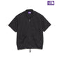 [日本線紫標 The North Face]Polyester Linen Field H/S Zip Shirt 拉鍊