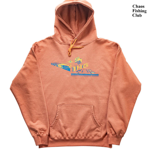 [Chaos Fishing Club] SG HOODIE(下單前請先聊聊詢問庫存)