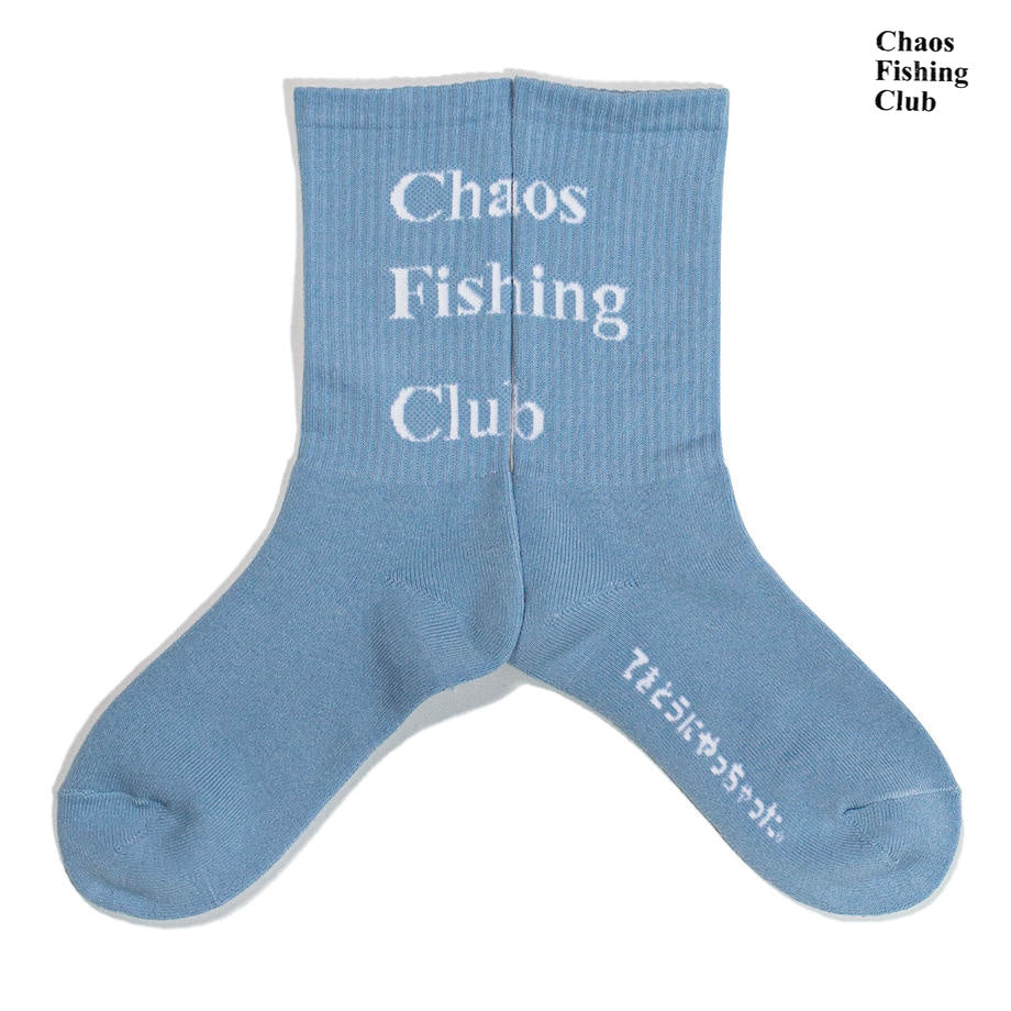 [Chaos Fishing Club] 1PAC LOGO SOCKS 釣魚保暖襪(下單前請先聊聊詢問庫存)